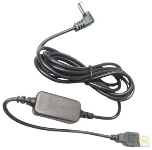 12v usb �ϊ� USB �� DC12V ���� �ϊ� L�^DC 2.1mm X 5.5mm �����P�[�u�� 1.5���[�g��