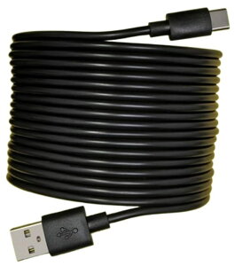 �Ď��J���� �h�ƃJ�����p USB Type-C �d���P�[�u�� �d����p�R�[�h