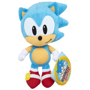 Sonic The Hedgehog 7-Inch Basic Plush �ʂ������ Classic Sonic