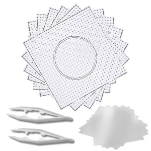 LIXITO �A�C�����r�[�Y �v���[�g 6���Z�b�g�A�A�����A5mm�Ή��A�����A�C�����V�[�g6���t���A�s���Z�b�g2�{