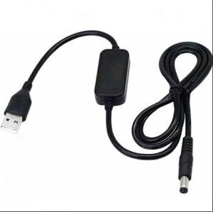 12v usb �ϊ� USB �� DC12V ���� 12v 5v �ϊ� 2.1mm X 5.5mm DC �����P�[�u��