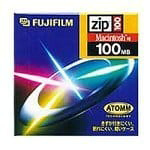 FUJIFILM ZIP DISK 100MB Macintosh�p 1P (1���p�b�N)