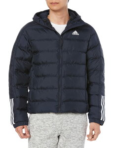 adidas(�A�f�B�_�X) �W���P�b�gItavic 3�X�g���C�v�X �~�b�h�E�F�C�g �t�[�h�t���W���P�b�g AV281�����Y
