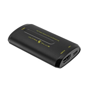 �v�����X�g�� ULTRA PLUS HDMI�r�f�I�L���v�`���[���j�b�g (�\�t�g�E�F�A�G���R�[�h�A1080p/60fps�A�Q�[���^��E�z�M) UP-GHDAVL