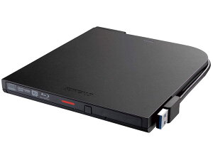 �o�b�t�@���[ BRXL-PT6U3-BKE (�u���b�N) USB3.2 (Gen1) �Ή� �|�[�^�u��BD �Đ�/�����\�t�g�Y�t