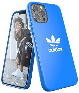 �A�f�B�_�X�I���W�i���X iPhone 12 Pro Max �P�[�X 6.7�C���` �A�f�B�_�X �g���t�H�C�� ���S �u���[�o�[�h [adidas FW20 for iPhone12pro Max bluebird Trefoil ]