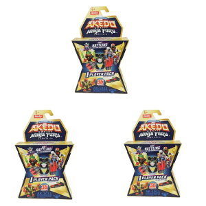 �n�V�[�g�b�v�C�� AKEDO S7�y���{���K�i�z �j���W���t���[���[ �V���O���p�b�N W2 × 3�Z�b�g �`���̃A�P�h LEGENDS OF AKEDO �j���W���t���[���[ NINJA FURY