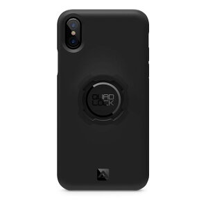�N�A�b�h���b�N IPHONE X/XS�p TPU�E�|���J�[�{�l�C�g���P�[�X �N�A�b�h���b�N(QUAD LOCK) �u���b�N