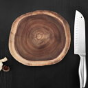 カッティングボード まな板 家庭用 変わった 丸太 キッチン用品 木のまな板 フルーツカッティングボード 厚手 木製