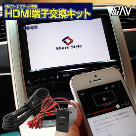 楽天市場 Iphone ナビ Hdmiの通販