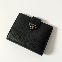 楽天市場】prada 二つ折り 財布 三角ロゴの通販