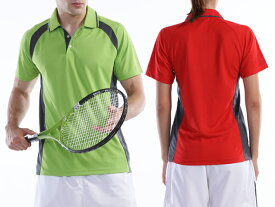ネーム付　テニスシャツ　ユニホーム　S〜XXL　大人用　P1710　練習着　シャツ　トレーニングウェア テニスウェア メンズ レディース 　プレゼント　ギフト