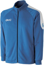 GAVIC（ガビック） AKウォーミングトップ（フルZIP）ブルー 青/ホワイト　白 (ryl-ga0116-ブルー 青ホワイト　白) トレーニングウェア　スポーツ　サッカー　フットサル　ランニング　プレゼント　ギフト