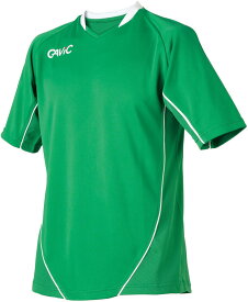 GAVIC（ガビック） ゲームトップグリーン 緑 (ryl-ga6102-グリーン 緑) ゲームシャツ　ユニフォームシャツ・パンツ　スポーツ　サッカー　フットサル　ランニング　プレゼント　ギフト