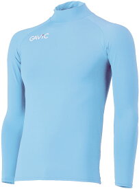 GAVIC（ガビック） ストレッチインナートップ（LONG）ライトブルー 水色 (ryl-ga8301-ライトブルー 水色) ゲームシャツ　ユニフォームシャツ・パンツ　スポーツ　サッカー　フットサル　ランニング　プレゼント　ギフト