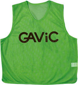 GAVIC（ガビック） ビブスセット（背番号付）10枚セットグリーン 緑 (ryl-ga9105-グリーン 緑) ゲームシャツ　ユニフォームシャツ・パンツ　スポーツ　サッカー　フットサル　ランニング　プレゼント　ギフト