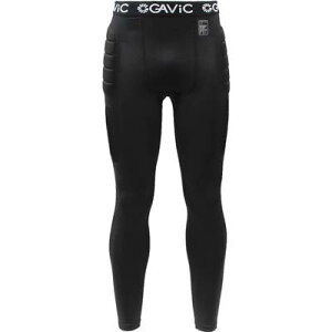 GAVIC ガビック GA8444 パット付きインナーパンツ GK ブラック サッカー フットサル キーパー インナーパンツ 部活 クラブ 練習着 タイツ プレゼント ギフト