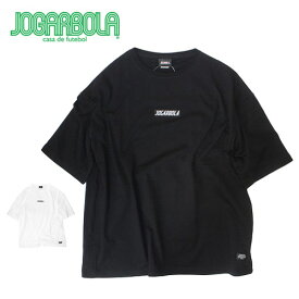 【送料無料！】 ジョガボーラ JOGARBOLA EMBROIDERY LOGO ビッグシルエットTEE JBC-093 サッカー フットサル Tシャツ スポーツ ファッション 移動着 練習 部活 サークル クラブ　プレゼント　ギフト