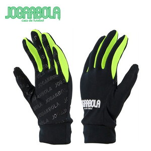 ジョガボーラ 大人ジュニアJOGARBOLA ロゴ フィールド グローブ JBK-090 サッカー フットサル スポーツ 手袋 滑り止め加工 部活 サークル クラブ ジョギング ランニング  プレゼント ギフト