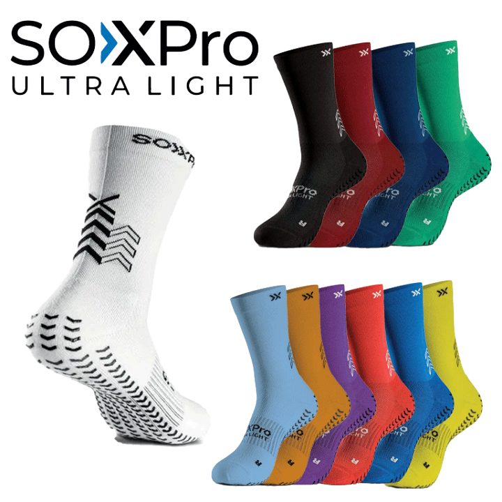 楽天市場 メール便ok 森岡薫着用 Sox Pro Ultralight ギアエックス グリップソックス 滑り止め グリップ サッカー フットサル ラグビー スパイク タビオ アクティバイタル 海外サッカー セリエa プレゼント ギフト ずれない 滑らない 靴下 サッカーソックス