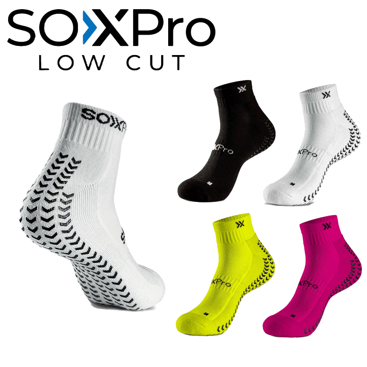 楽天市場 メール便ok Sox Pro Lowcut ギアエックス グリップソックス 滑り止め グリップ サッカー フットサル ラグビー スパイク タビオ アクティバイタル 海外サッカー セリエa プレゼント ギフト ずれない 滑らない 靴下 サッカーフットサルショップａｌａ