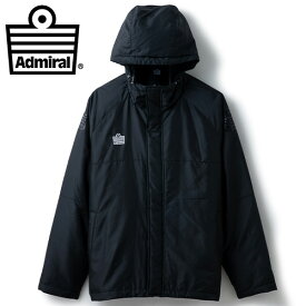 【送料無料】 ※ジュビロ磐田・着用モデル※ admiral アドミラル 中綿ハーフコート AF222M0202 サッカー フットサル 部活 クラブ サークル コート 冬グッズ　プレゼント　ギフト