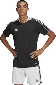 adidas（アディダス） TIRO21トレーニングジャージーブラック　黒 (adj-44906-gm7586) サッカー ゲームシャツ　ユニフォーム・パンツ