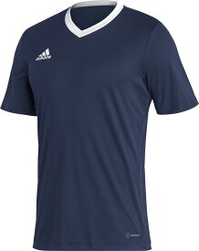 adidas（アディダス） サッカープラクティスシャツENTRADA22ジャージーチームネイビーブルー　青 (adj-zg486-he1575) サッカー ゲームシャツ　ユニフォーム・パンツ　プレゼント　ギフト