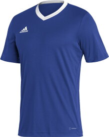 adidas（アディダス） サッカープラクティスシャツENTRADA22ジャージーチームROYブルー　青 (adj-zg486-hg6283) サッカー ゲームシャツ　ユニフォーム・パンツ　プレゼント　ギフト