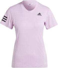 adidas（アディダス） WCLUBTシャツブリスライラック (adj-e5658-hn6195) テニス　Tシャツ　プレゼント　ギフト