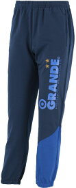 GRANDE（グランデ） WARMUPLIGHTJERSEYPANTSネイビー　紺/ブルー　青 (hrn-gfph17601-8785) トレーニングウェア サッカー フットサル　プレゼント　ギフト