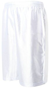 FINTA（フィンタ） プラクティスパンツホワイト　白 (fnt-fj1111-0100) ストッキング 靴下　ソックス　サッカーパンツ　フットサル