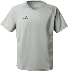FINTA（フィンタ） ゲームシャツグレー (fnt-ft3003-0200) ユニフォーム　ゲームシャツ　プラシャツ・パンツ サッカー　フットサル