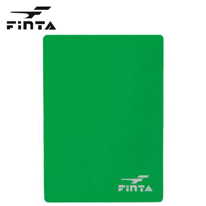 楽天市場】【送料無料】 ※レフリー用品※ フィンタ FINTA グリーン 