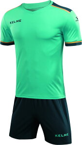 KELME�i�P���� �P�����j�t�b�g�{�[���V���c���p���c�Z�b�g�A�_���g�j�����p�T�b�J�[�E�t�b�g�T���E�F�AM�O���[��/�l�C�r�[ (tts-3871001-328) �Q�[���V���c�@���j�t�H�[���@�E�F�A�E�p���c�@�T