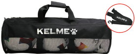 KELME（ケレメ） ボールバックサッカー・フットサル用ブラック　黒 (tts-9876002-000) バッグ　サッカー　フットサル　プレゼント　ギフト