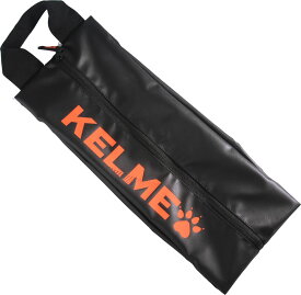 KELME（ケレメ） シューズバック　鞄BLK/ネオンオレンジ (tts-9886018-009) バッグ　サッカー　フットサル　プレゼント　ギフト