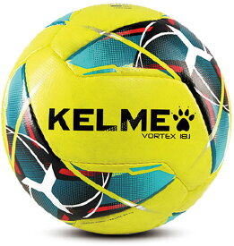 KELME（ケレメ ケルメ）フットサルボール（手縫い）VORTEX18．1ネオンイエロー (tts-9886128-905) ボール　サッカー　フットサル　プレゼント　ギフト