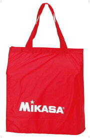 ミカサ（MIKASA） レジャーバックレッド　赤 (mg-ba21-r) バッグ 鞄バレーボール　プレゼント　ギフト