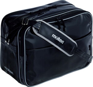 モルテン（Molten） エナメルバッグLサイズ黒 (mt-km0074k-) バッグ 鞄サッカー　フットサル　プレゼント　ギフト