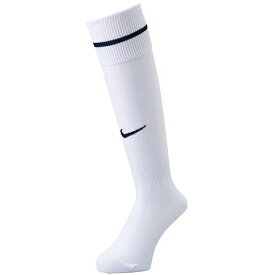 ※ジュニアサイズ※大人サイズ※ サッカーソックス NIKE ナイキ ストッキング キッズ ジュニア 大人 883335 靴下 まとめ買い 【112】ホワイト/ネイビーライン　プレゼント　ギフト