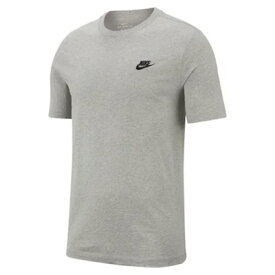 【メール便送料無料！】※大人サイズ※ ナイキ NIKE Dri-FIT クラブ Tシャツ メンズ トレーニング Tシャツ アパレル メンズ スポーツ トレーニング フィットネス ジム トップス 半袖Tシャツ ar4999 灰 グレー