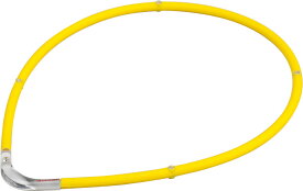 ファイテン（PHITEN） RAKUWA磁気チタンネックレスS‐2イエロー×クリア55cm (fal-tg677354-) ボディケア　ジョギング　ランニング　マラソン　プレゼント　ギフト