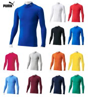 【メール便OK】PUMA　PUMA　プーマ　インナーシャツ 長袖　冬　防寒　フットサル　サッカー　トレーニン…
