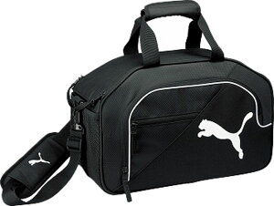 PUMA（プーマ）　チームメディカルバッグ　鞄J01BLACK ブラック　黒-WHIT　(pj-072555-01) バッグ　鞄 サッカー　プレゼント　ギフト