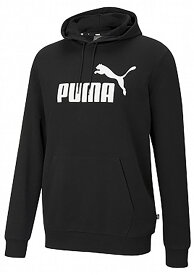 PUMA（プーマ）　ESSビッグロゴフーディースウェットBLACK ブラック　黒　(pj-588709-01) スウェット・トレーナー スポーツ用品　プレゼント　ギフト