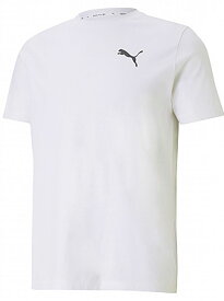 PUMA（プーマ）　ACTIVEソフトTシャツホワイト　ホワイト　白(pj-588869-02) Tシャツ スポーツ用品　プレゼント　ギフト