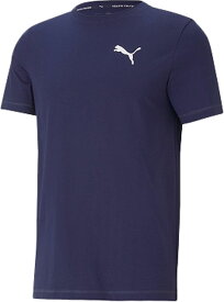 PUMA（プーマ）　ACTIVEソフトTシャツ ネイビー　(pj-588869-06) Tシャツ スポーツ用品　プレゼント　ギフト