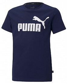 PUMA（プーマ）　ESSロゴTシャツ ネイビー　(pj-588982-06) Tシャツ スポーツ用品　プレゼント　ギフト