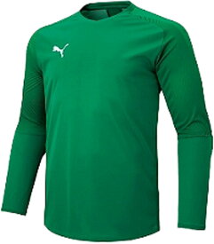 PUMA（プーマ）　CUPGK　ゴールキーパーシャツパッド付きメンズサッカー・フットサルゴールキーパーウェアグリーン　緑EN　(pj-729870-02) ゲームシャツ　ユニフォームシャツ・パンツ サッカー　プレゼント　ギフト
